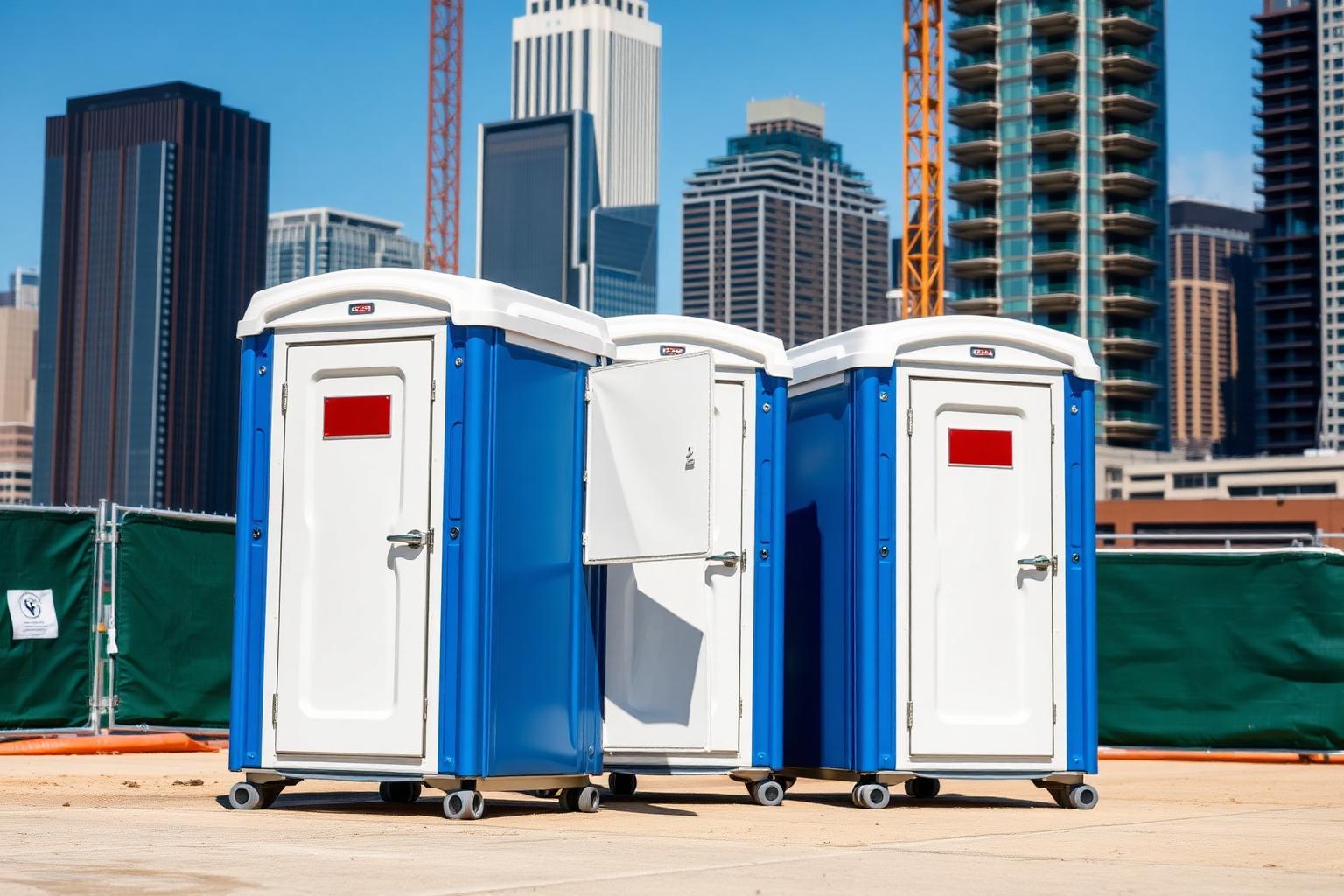 Porta Potty Rental New Castle, PA Near Me