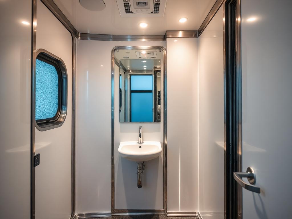 Luxury Restroom Trailers in New Castle, PA